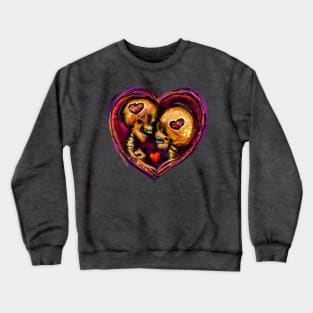 True Love Skulls Crewneck Sweatshirt